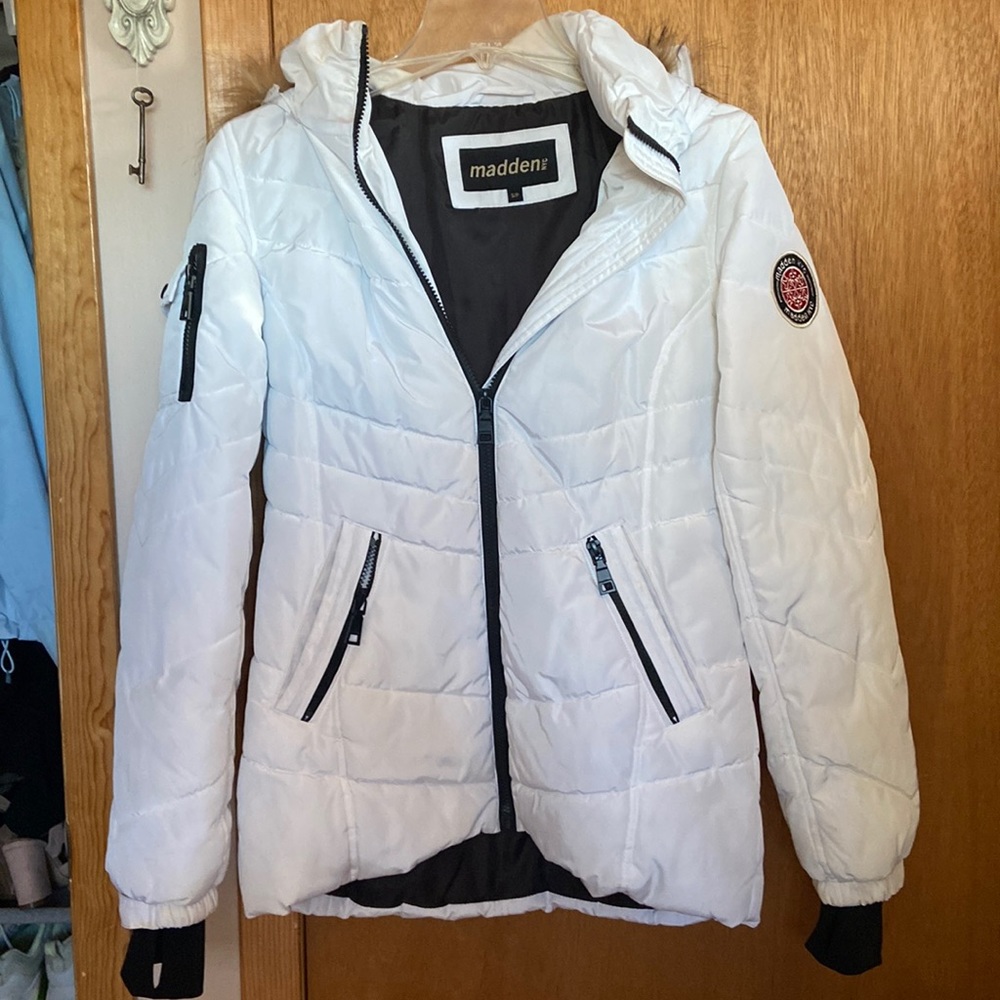 White Winter Jacket